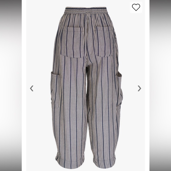 MOTHER The Quickie Pocket Line in the Sun Women’s Pant Size XS - Picture 3 of 9